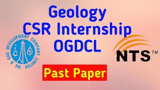 Geology Past Paper OGDCL CSR Internship shifaatrehmaneee4074 [upl. by Nicol726]