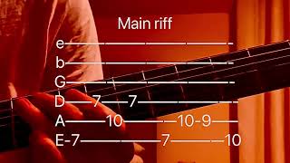 50 cent and Eminem Patiently Waiting guitar tab [upl. by Ardnaid]