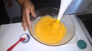 Recette de purée de pomme de terre carotte et filet de panga pané [upl. by Nallid932]