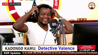 Kadongo Kamu program by Detective Valence [upl. by Rye792]