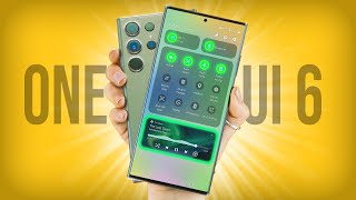 Samsung One UI 6  Top Features YOU HAVE TO KNOW [upl. by Milstone]