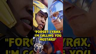 MK1 Cyrax Funny Intro Dialogues 🟡😂 shorts [upl. by Lednam]