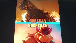 Godzilla vs Bowser Fan Story [upl. by Masha]