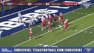 Kingwood Park vs La Porte Football Highlights  9292023 [upl. by Apgar880]