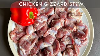 CHICKEN GIZZARD recipe that will blow your Tastebuds [upl. by Jacinda]