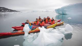 Kayak Experience  Ilulissat [upl. by Noemad]