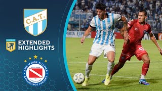 Atlético Tucumán vs Argentinos Juniors Extended Highlights  Argentina LPF  CBS Sports Golazo [upl. by Seema]