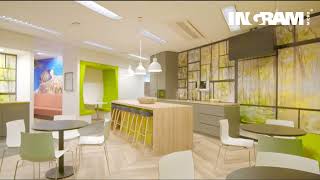 Ingram Micro Diegem office [upl. by Llirred610]