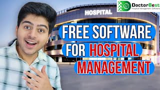 Appointment Management Software for Hospitals Clinics Doctors  Doctor Best  OPD IPD Investigations [upl. by Anitsirt]