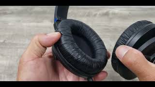 KRK KNS6402 ClosedBack Dynamic Over the Ear Studio Headphones [upl. by Eisnyl]