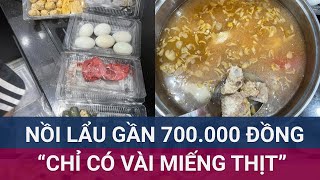 Vụ nồi lẩu cua gần 700000 đồng quotlèo tèo vài miếng thịtquot Chủ nhà hàng nói đắt do nước cốt  VTC Now [upl. by Wagstaff]