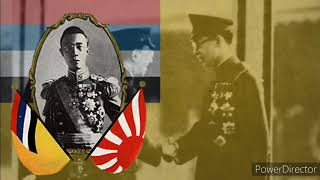 National anthem of Manchukuo 滿州國國歌 [upl. by Notreb]