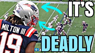 The New England Patriots Are DEVELOPING A FUTURE STAR… [upl. by Waine]