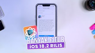 iOS 182 Rilis  Banyak Perubahan dan Fitur Baru 👍 [upl. by Arny]