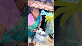 Tea kottu bamma villagelife vlog minivlog shorts tea bamma life love travel beach yt 1k [upl. by Aicatsana]