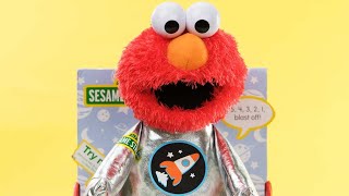 Space Elmo Talking Plush Toy  Sesame Street Toys [upl. by Aindrea]