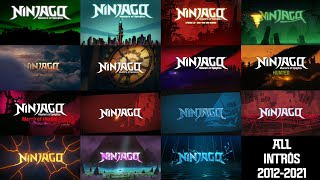 All Ninjago Intros 20122021 [upl. by Madid42]