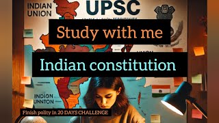 SALIENT FEATURES OF THE INDIAN CONSTITUTION finish polity in 20days laxmikantpolity polity upsc [upl. by Sixla]