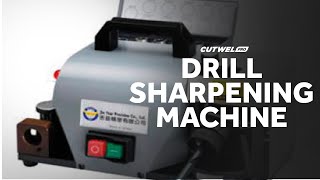 Drill Sharpening Machine  Cutwel TV [upl. by Rintoul]