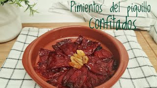 Pimientos del Piquillo Confitados estilo Casa Julián [upl. by Leverett]