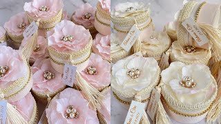 Aesthetic wedding favor boxesFavours [upl. by Xela]