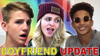 Iveys Boyfriend Update Dating MattyBRaps vs Justin [upl. by Downey]