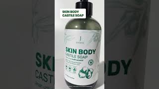 Raih kulit impianmu dengan Castile Body Soap castilesoap [upl. by Nimad]