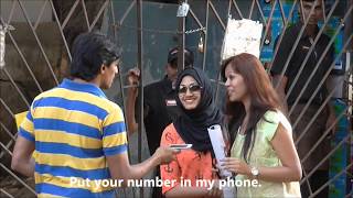 Worst Pickup Lines  Awkwardness Unlimited  Pranks in India [upl. by Demahum]