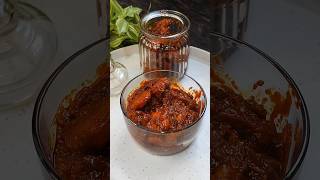 Prawns BalchaoPickle youtubeshorts goanrecipe pickle prawns homemade [upl. by Tandie685]