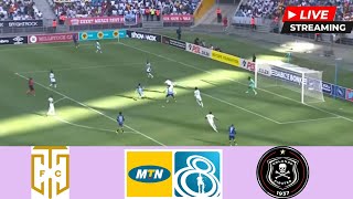 🔴Cape Town City FC vs Orlando Pirates  MTN 8 CUP  SEMI FINAL [upl. by Binny]