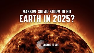 Massive Solar Storm To Hit Earth By 2025 [upl. by Ahtrim214]