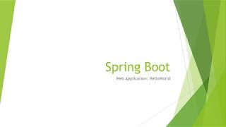 Spring Boot  Thymeleaf  Simple Web Application [upl. by Lleval288]