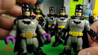 Imaginext Batman Collection of Toy Figures [upl. by Annahsar]