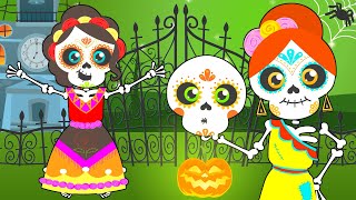 💀LA CANCIÓN DE LAS CALAVERAS 💀 CHUMBALA CACHUMBALA [upl. by Lynnworth]