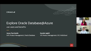 Explore Oracle DatabaseAzure use cases and benefits  ODFP967 [upl. by Otreblig]