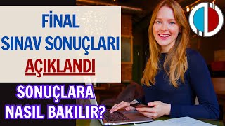 Anadolu Aöf Güz Dönemi Final Sınav Sonuçları Açıklandı Sonuçlar Neyi İfade Ediyor Harf Notları [upl. by Erlin]