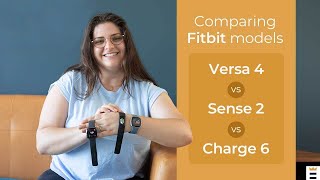 Fitbit Versa vs Sense vs Charge We Tested All Three [upl. by Sheryl]