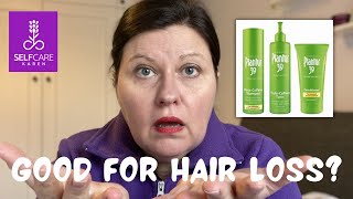 Plantur 39 for hair over forty tried amp tested 🌟treat hair loss amp menopausal hair🌟 Selfcare Karen [upl. by Bunce198]