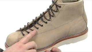 Chippewa 5quot Bridgeman LaceToToe SKU8202511 [upl. by Asilec]