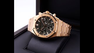 Audemars Piguet Royal Oak Selfwinding Chronograph 41 mm 26240OROO1320OR08 [upl. by Rai]