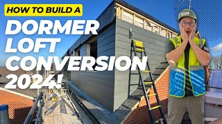 How To Build A Dormer In Under 5 Minutes  Loft Conversion UK [upl. by Nadiya793]