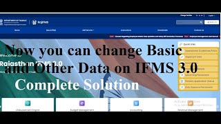 IFMS 3 0 BASIC CHANGE and All Data from Pay manager to IFMS 30 [upl. by Sivar]