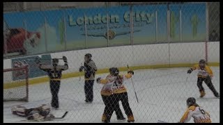 London Lynx Ringette U19AA Final [upl. by Eahsat]