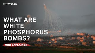 What are white phosphorus bombs [upl. by Eneja377]