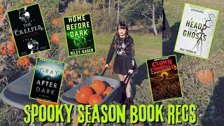 Spooky Season Book Recommendations │ Horror amp Thriller Books [upl. by Paolo]