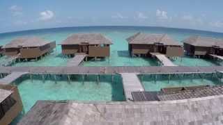 Hideaway Beach Resort amp Spa Maldives Deluxe Water Villa with Pool [upl. by Charles]