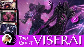 ProQuest Dark Horse Viserai Deck Tech  Flesh and Blood TCG Classic Constructed [upl. by Pokorny]