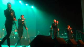 The Overtones I Heard It Through the Grapevine Live at Olympia Theatre Dublin [upl. by Ahsinawt]