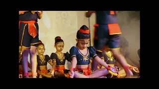 Grade 2D  Angampora dance  Concert 2024  St Johns Girls School  Panadura [upl. by Ambrogino812]