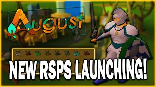 August RSPS  New RSPS Launching July 26th  Giveaway [upl. by Valle]